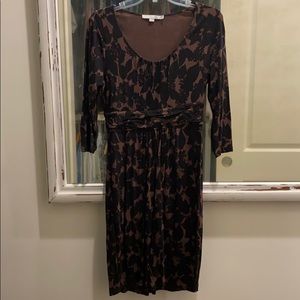 Boden Floral Print Dress